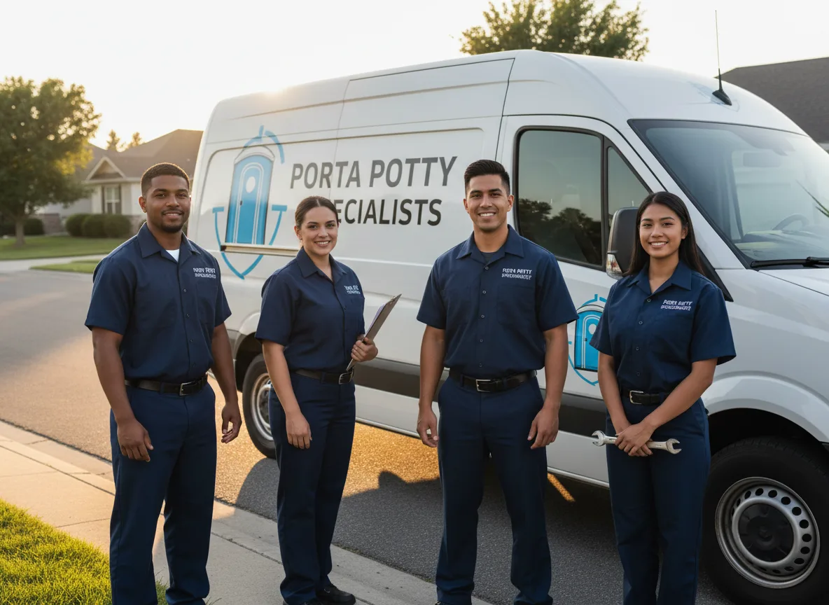 Portable Toilet Rental company in Laredo, TX