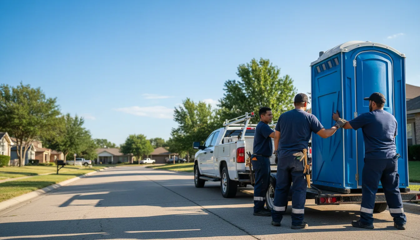 Portable Toilet Rental in Laredo, TX near me